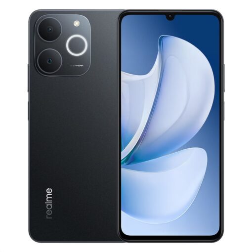 Smartphone Realme Note 70 Rmx5313 Ds 8gb Ram 256gb 6.74" Black Anatel