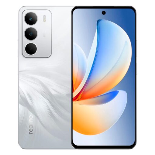 Smartphone Realme C71 RMX5303 128GB 4GB RAM Dual SIM NFC Pantalla 6.67" - Blanco (Anatel)