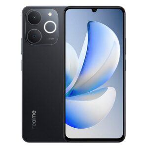 Smartphone Realme Note 70 Rmx5313 Ds 4gb Ram 128gb 6.74" Black Anatel