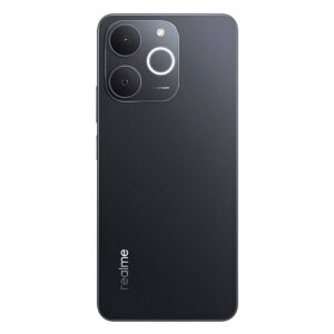 Smartphone Realme Note 70 Rmx5313 Ds 4gb Ram 128gb 6.74" Black Anatel - Imagen 3