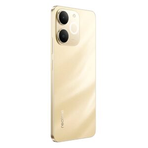 Smartphone Realme Note 70 Rmx5313 Ds 4gb Ram 128gb 6.74" Gold Anatel - Imagen 3