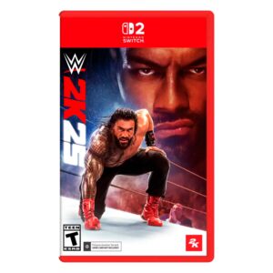 Juego Nintendo Switch 2 Wwe 2k25 - Code In Boxx