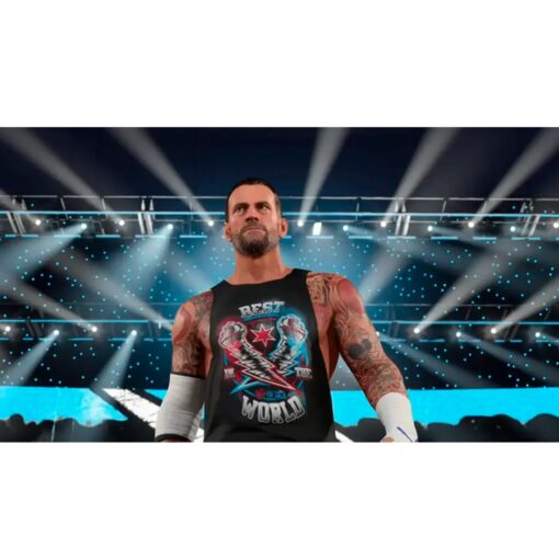 Alternative view of Juego Nintendo Switch 2 Wwe 2k25 - Code In Boxx