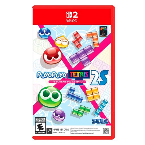 Juego Nintendo Switch 2 Puyo Puyo Tetris 2s