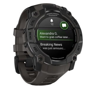 Smartwatch Garmin Instinct 3 010-03020-00 50mm - Negro - Imagen 2
