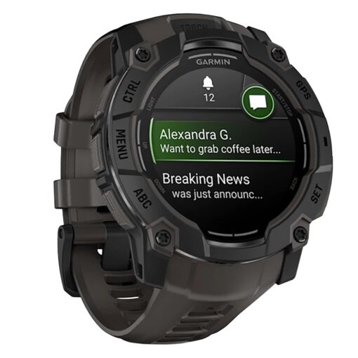 Alternative view of Smartwatch Garmin Instinct 3 010-03020-00 50mm - Negro