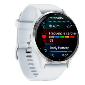 Smartwatch Garmin Venu 3 010-02784-00 White - Imagen 2
