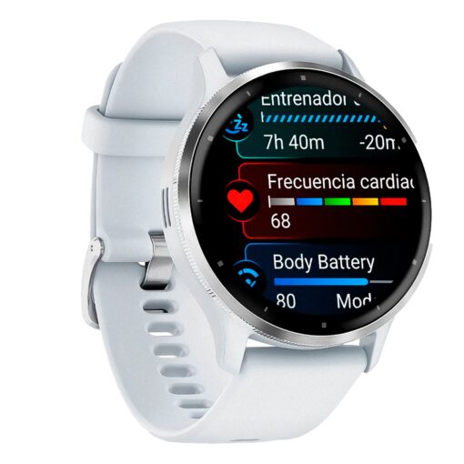Alternative view of Smartwatch Garmin Venu 3 010-02784-00 White