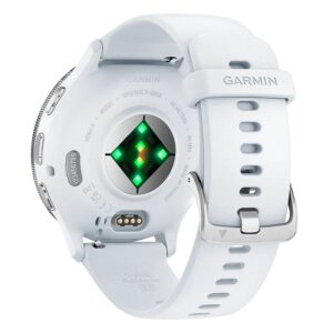 Smartwatch Garmin Venu 3 010-02784-00 White - Imagen 4