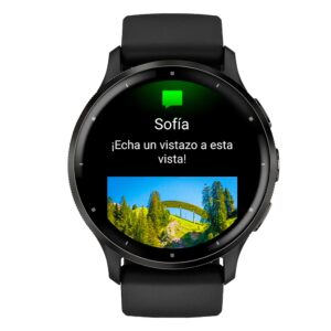 Smartwatch Garmin Venu 3 010-02784-01 Black - Imagen 2