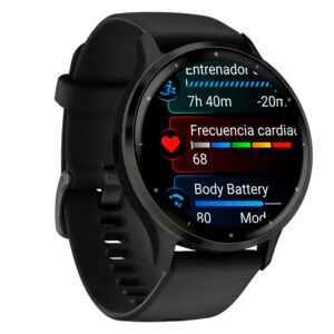Smartwatch Garmin Venu 3 010-02784-01 Black - Imagen 4