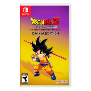 Juego Dragon Ball Z Kakarot Daima Edition Nintendo Switch