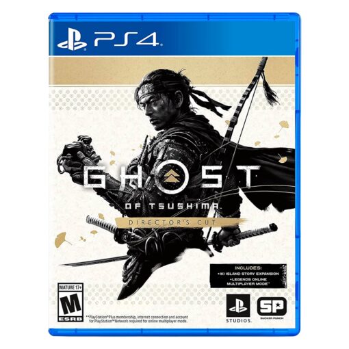 Ps4 Ghost Of Tsushima: Director's Cut