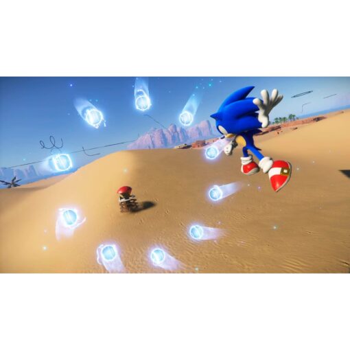 Alternative view of Ps4 Sonic Frontiers