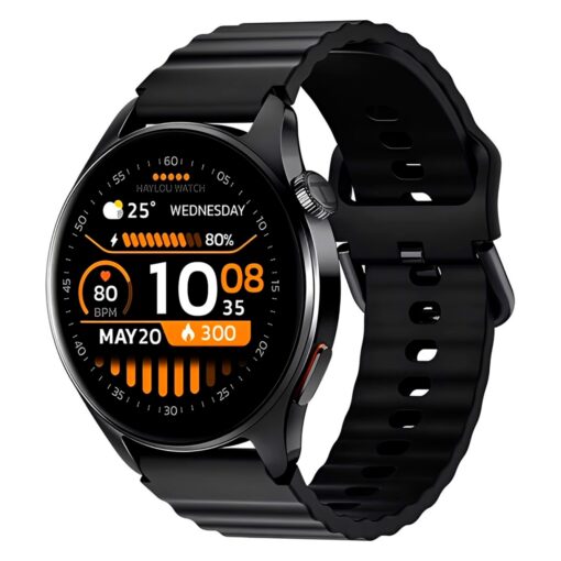 Smartwatch Haylou Watch 4s Hf012 - Negro