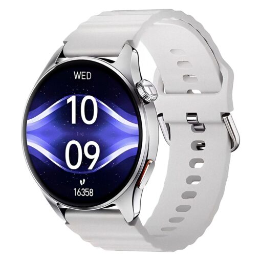 Smartwatch Haylou Watch 4s Hf012 Smartwacht Silver
