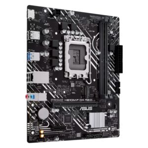 Placa Madre Asus Prime H610M-F D4 R2.0 Socket LGA 1700 Chipset Intel G610 DDR4 Micro ATX - Imagen 2