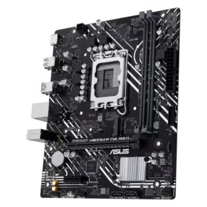 Placa Madre Asus Prime H610M-F D4 R2.0 Socket LGA 1700 Chipset Intel G610 DDR4 Micro ATX - Imagen 4