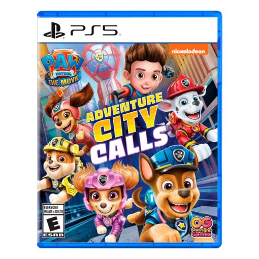 Juego PAW Patrol The Movie: Adventure City Calls Para PS5