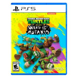 Ps5 Teenage Mutant Ninja Turtles Arcade Wrath Of The Mutants