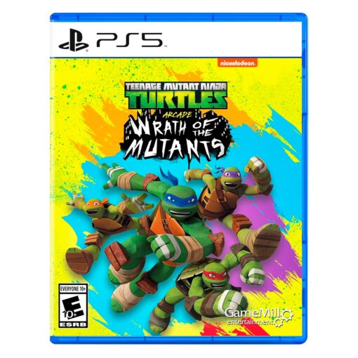 Ps5 Teenage Mutant Ninja Turtles Arcade Wrath Of The Mutants