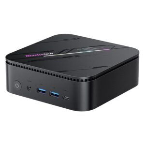 Mini Pc Blackview Mp100 Pro Intel Core I5-12450h 1tb Ssd 16gb Ram - Gris