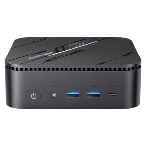 Mini Pc Blackview Mp100 Pro Intel Core I5-12450h 1tb Ssd 16gb Ram - Gris - Imagen 2