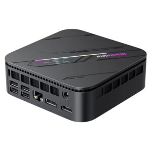 Mini Pc Blackview Mp100 Pro Intel Core I5-12450h 1tb Ssd 16gb Ram - Gris - Imagen 3