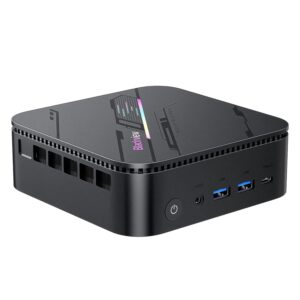 Mini Pc Blackview Mp100 Pro Intel Core I5-12450h 1tb Ssd 16gb Ram - Gris - Imagen 4