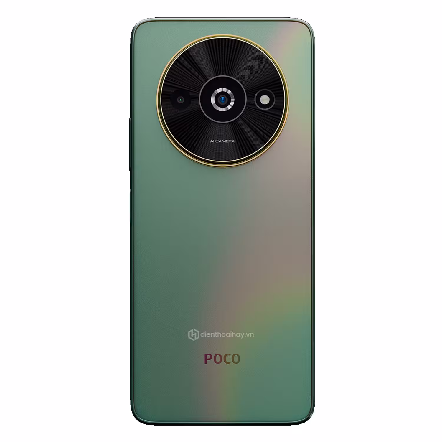 Alternative view of Smartphone Xiaomi Poco C61 Ds 3gb Ram 64gb 6.71" 8mpx/5mpx Green Global Br