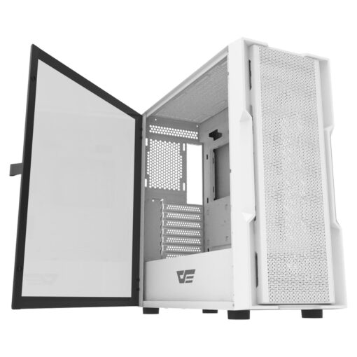 Alternative view of Gabinete Darkflash Dk431 Glass White (4fan Argb)