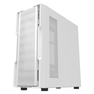 Gabinete Darkflash Dk431 Glass White (4fan Argb) - Imagen 3