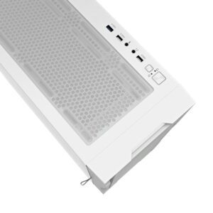 Gabinete Darkflash Dk431 Glass White (4fan Argb) - Imagen 5
