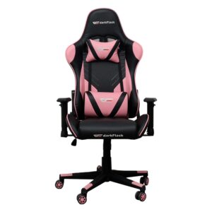 Cadeira Gamer darkFlash RC-360 - Rosa