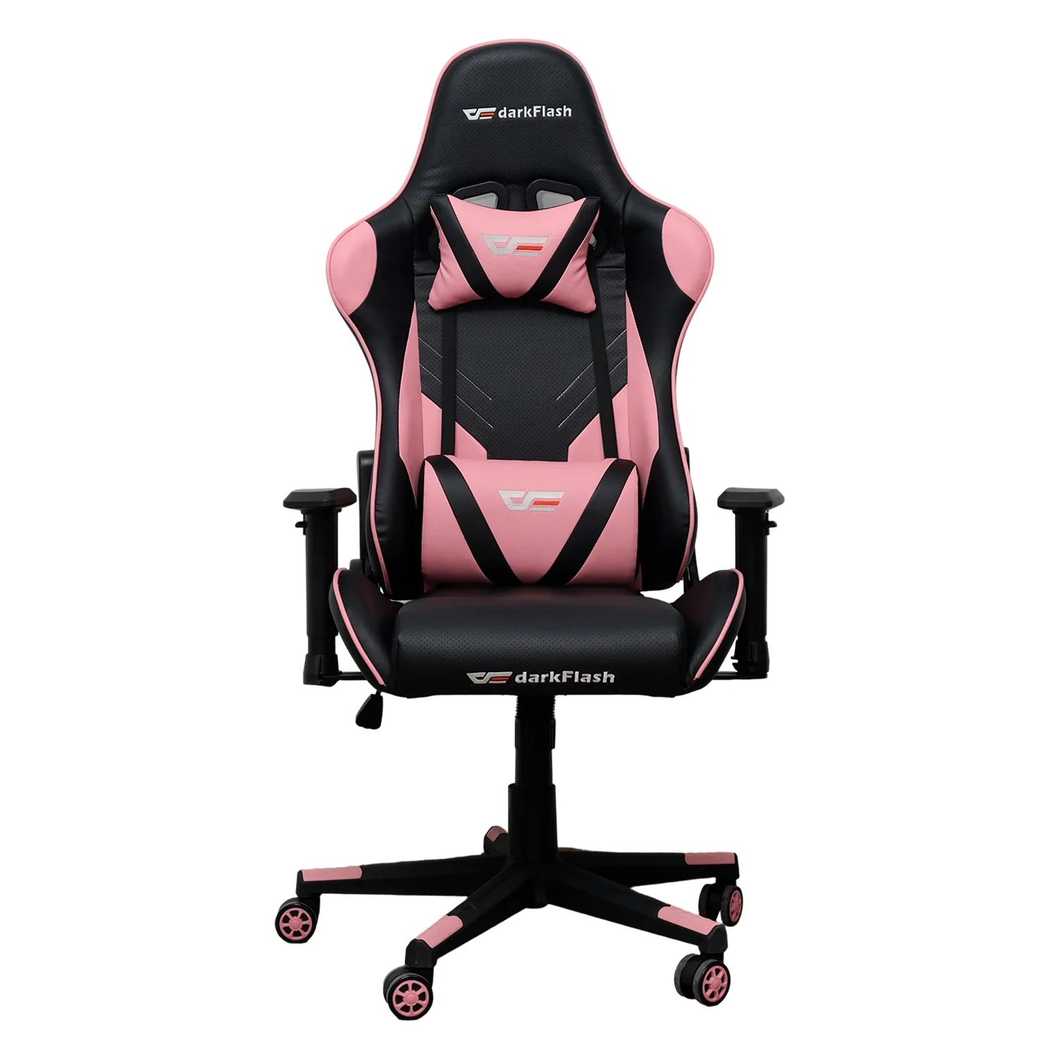 Cadeira Gamer darkFlash RC-360 - Rosa