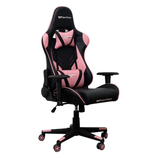 Alternative view of Cadeira Gamer darkFlash RC-360 - Rosa