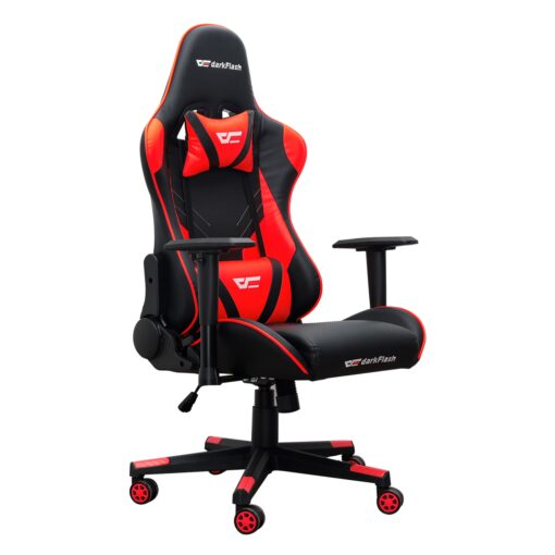 Alternative view of SILLA GAMER DARKFLASH RC-360 RED
