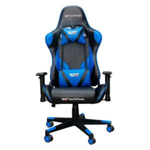 Silla Gamer darkFlash RC-360 - Azul