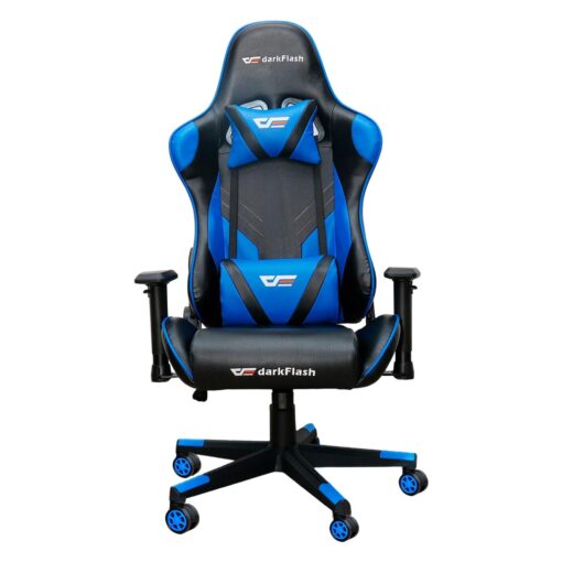 Silla Gamer darkFlash RC-360 - Azul