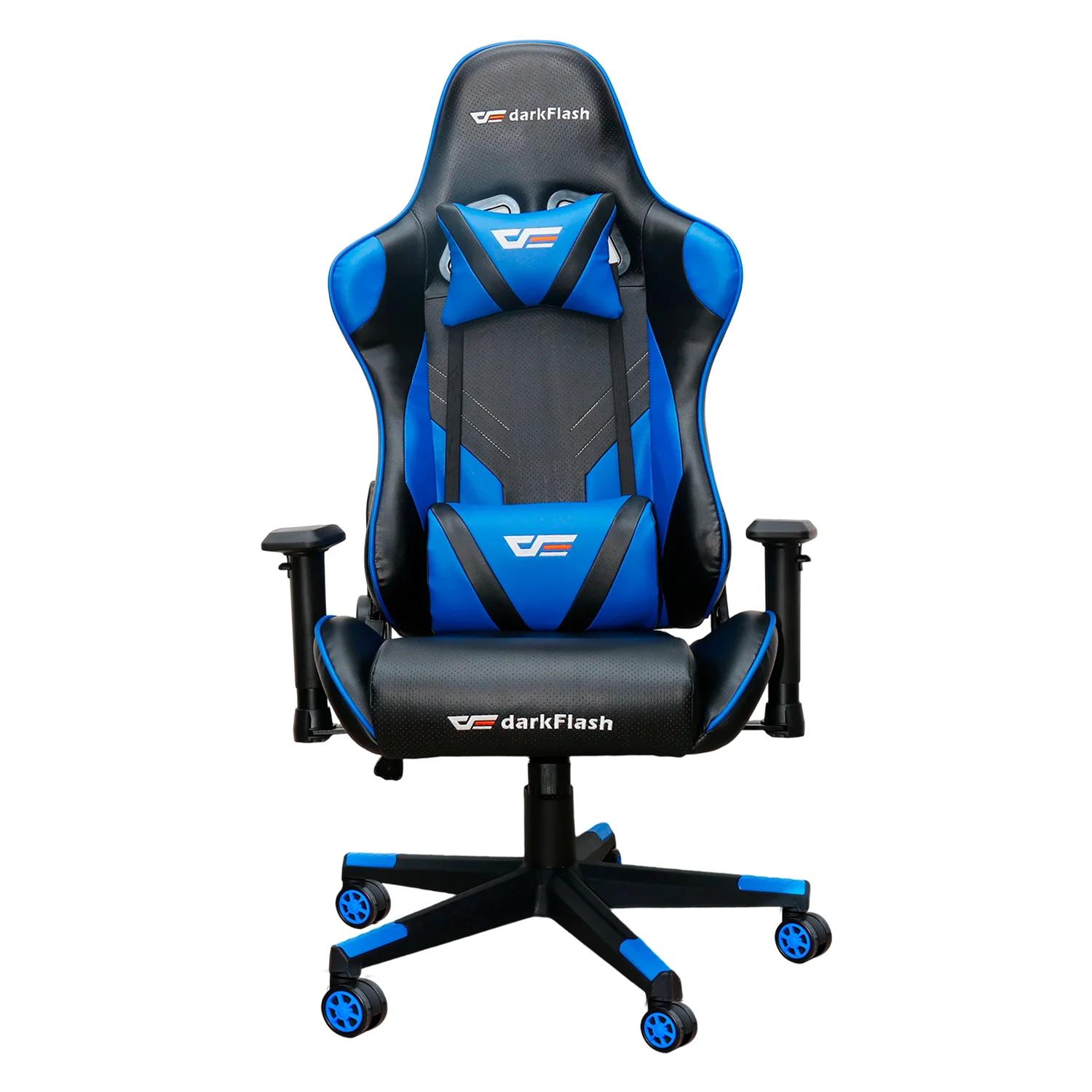 Silla Gamer darkFlash RC-360 - Azul