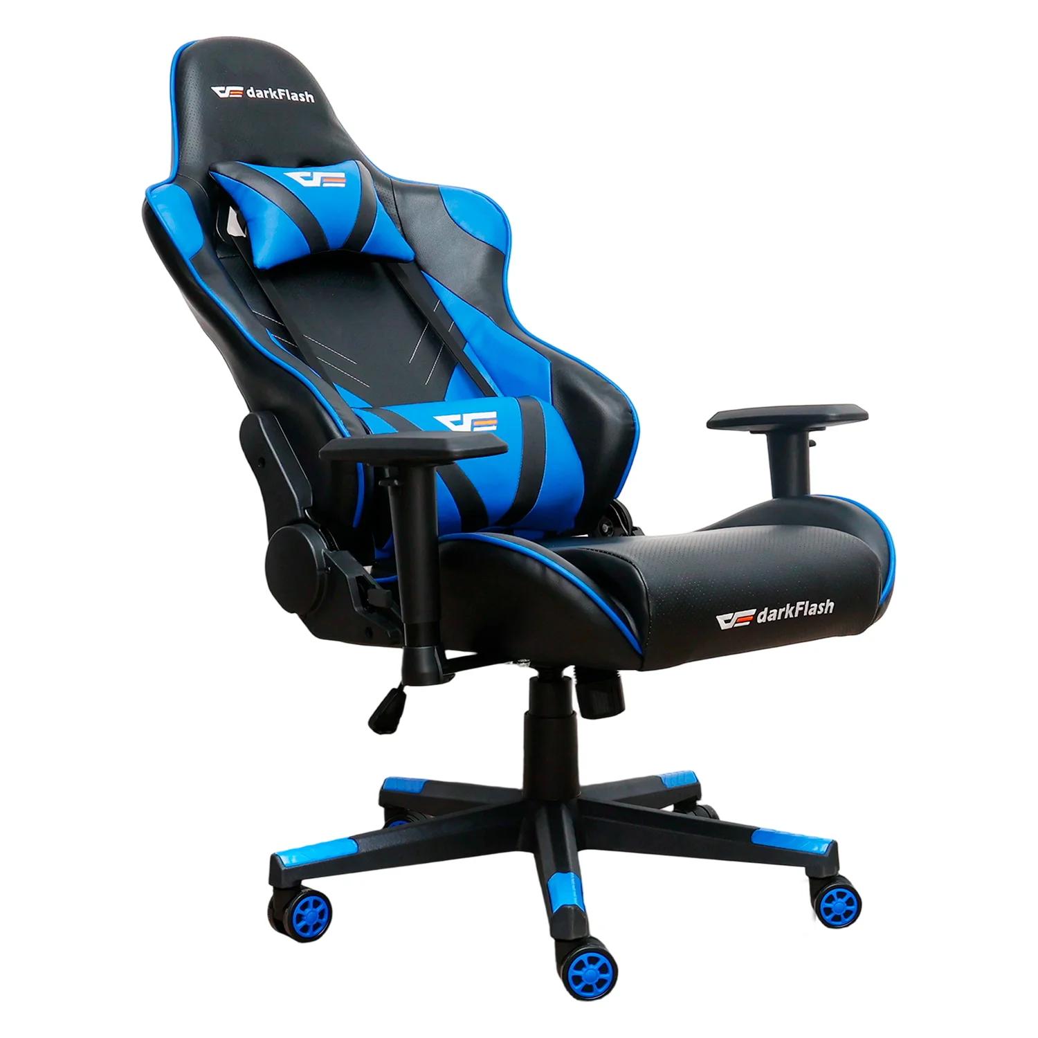 Silla Gamer darkFlash RC-360 - Azul - Imagen 4