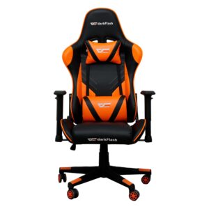 SILLA GAMER DARKFLASH RC-360 ORANGE
