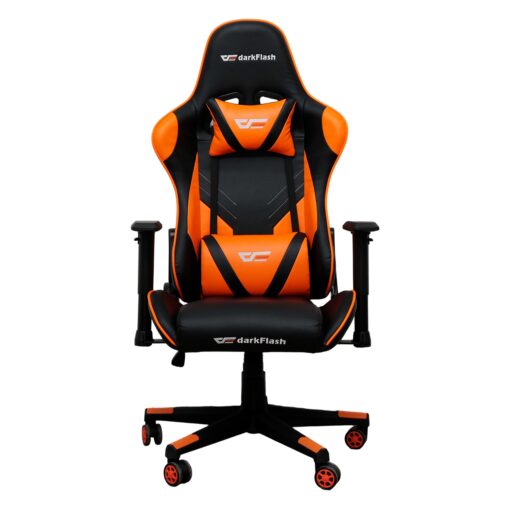SILLA GAMER DARKFLASH RC-360 ORANGE