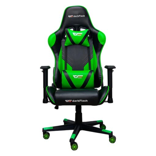 Silla Gamer darkFlash RC-360 - Verde