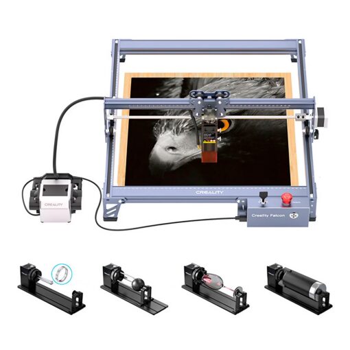 Alternative view of Grabadoraa A Laser Creality Cr-falcon Pro 10w + Kit Rotativo - 1005010154