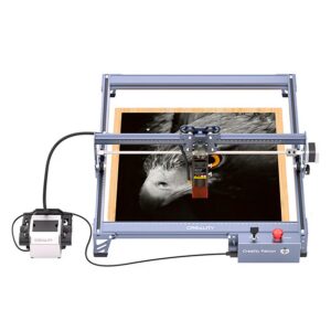Grabadoraa A Laser Creality Cr-falcon Pro 10w + Kit Rotativo - 1005010154 - Imagen 4