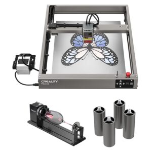 Grabadoraa A Laser Creality Cr-falcon 2 22w + Kit Rotativo - Gris