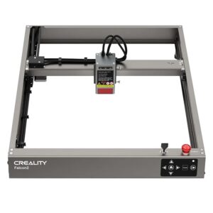 Grabadoraa A Laser Creality Cr-falcon 2 22w + Kit Rotativo - Gris - Imagen 2
