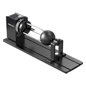 Grabadoraa A Laser Creality Cr-falcon 2 22w + Kit Rotativo - Gris - Imagen 3