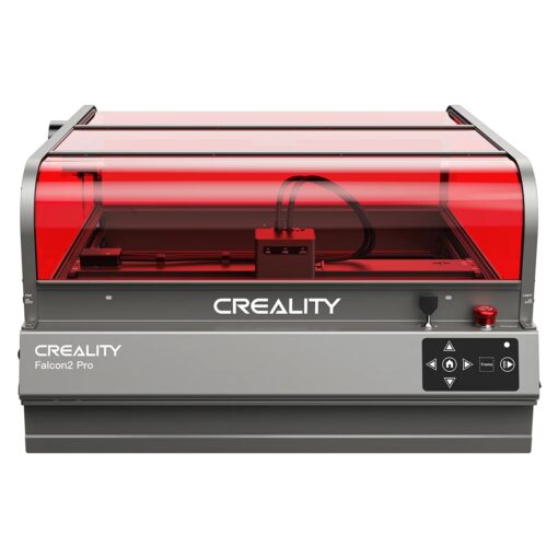 Alternative view of Grabadoraa A Laser Creality Cr-falcon 2 Pro 60w - Gris